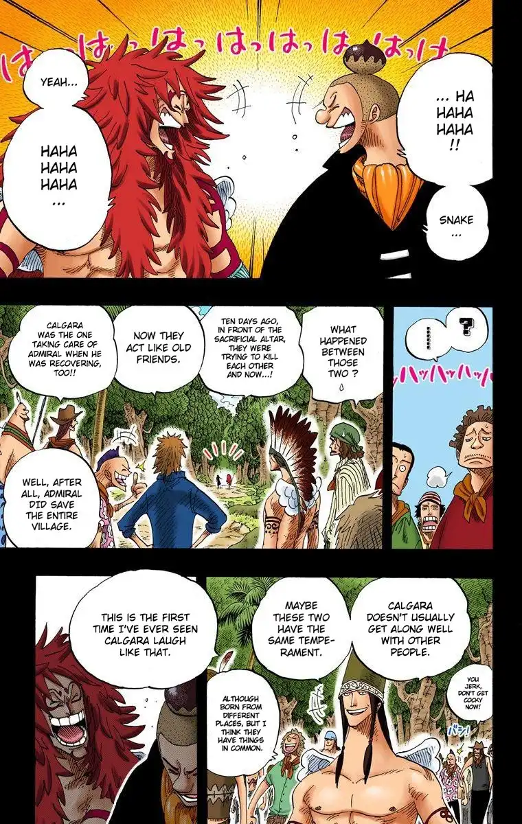 One Piece - Digital Colored Comics Chapter 290 4